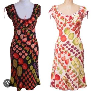 ISO IN SEARCH OF VINTAGE BETSEY JOHNSON FRUIT PRINT DRESS